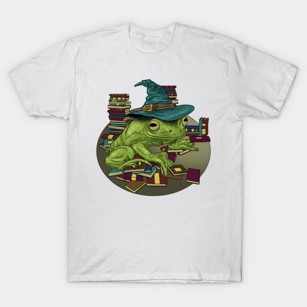 Hippity Sorcerer T-Shirt by Greydn